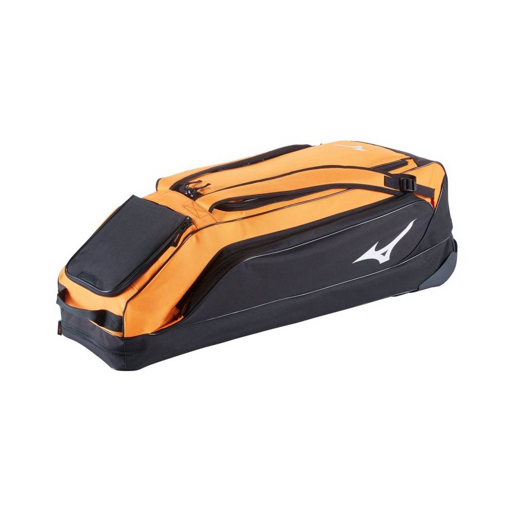 Mens Mizuno Classic Wheel G2 Baseball Bag Orange Philippines (ZCYMWX512)